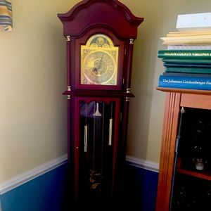 grandfather clock